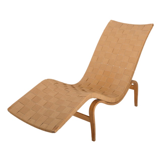 Bruno Mathsson Model 36 Chaise Lounge, 1936 For Sale