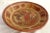 Mid Century Folk Art Pottery Dish For Sale - Image 9 of 10