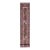 Rustic Soumak Red/Gray Wool Runner Rug- 2'4'' X 11'7'' For Sale