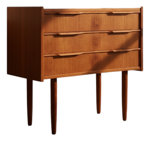 Small Teak Chest of Drawers from Ejsing Møbelfabrik, Denmark, 1960s