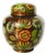 Antique Chinese Enamel Ginger Jar For Sale