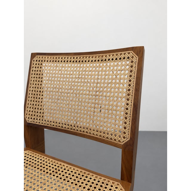 Early 21st Century Capitol Complex Chairs by Pierre Jeanneret for Cassina, 2010s, Set of 2 For Sale - Image 5 of 9