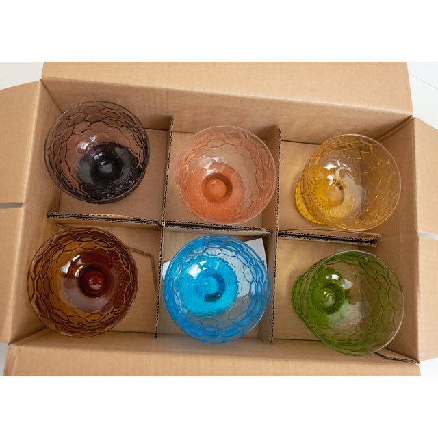 Ice Cream Cups by Mariana Iskra for Ribes Studio, Set of 6 For Sale - Image 9 of 10