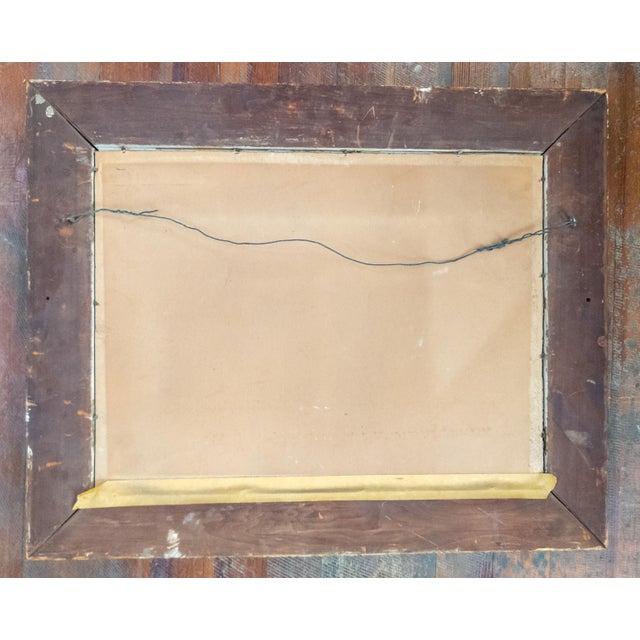 19th Century American Still Life Oil Painting of Cherries, Unsigned For Sale - Image 12 of 13