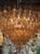 Early 21st Century Modern Murano Poliheder Glass Chandelier in Fume’ For Sale - Image 5 of 7