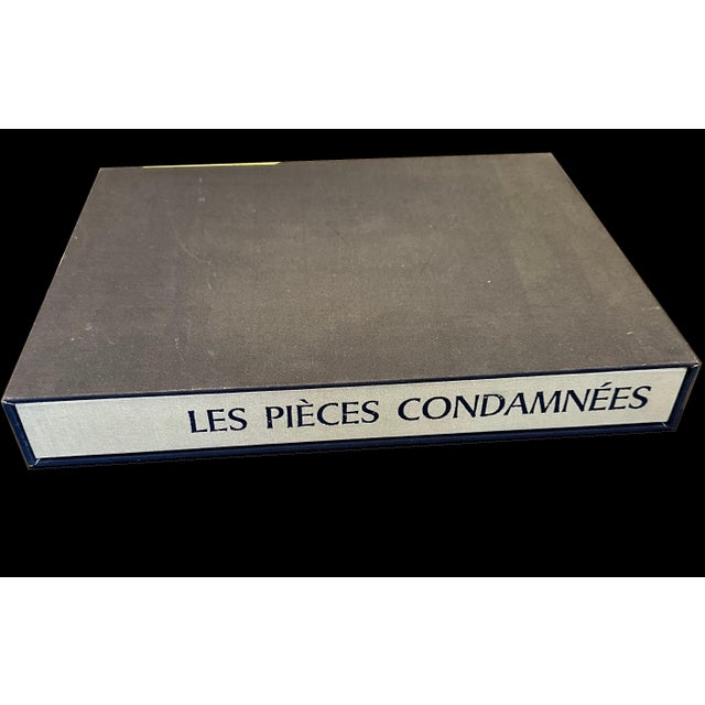 1970s Jean-Pierre Cassigneul - Original Lithograph - Les Piece Condemnees For Sale - Image 4 of 6