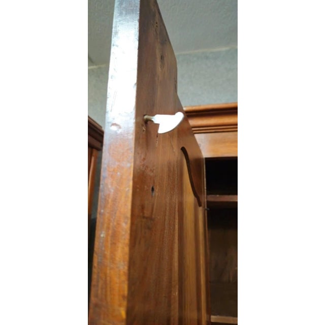 18th Century Louis XV Wardrobe in Walnut For Sale - Image 9 of 12