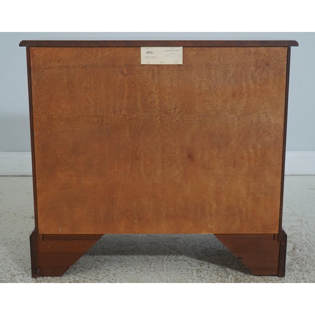 Henkel Harris Cherry Model 2401 Bachelor Chest For Sale - Image 15 of 18