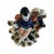 Late 19th Century Mid 19th Century Staffordshire Figure of Napoleon With Sword and Book For Sale - Image 5 of 6