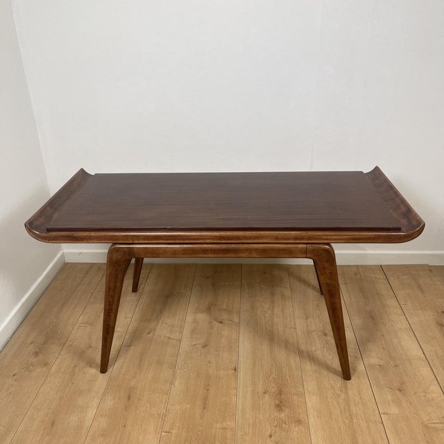 Vintage Scandinavian Danish Teak Coffee Table, 1970s For Sale - Image 4 of 18