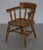 King Edward VII Stamped Crown Estate Captain's Armchair from O’Haines, High Wycombe For Sale - Image 5 of 18