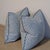 Sister Parish Burma Performance Pillows in Seaglass With Cord For Sale In Greensboro - Image 6 of 6