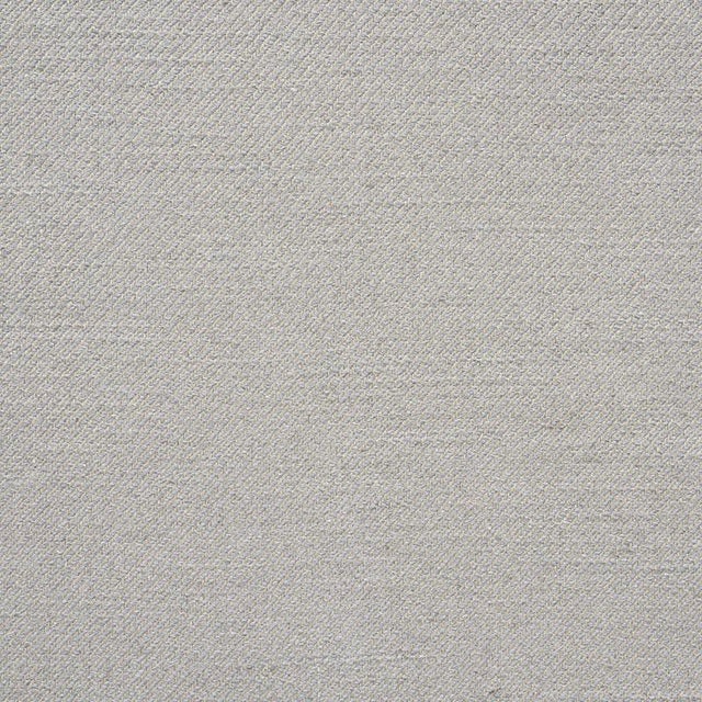 Sample - Schumacher Hurston Fabric in Slate For Sale