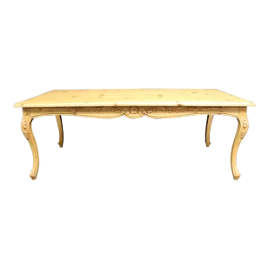 Louis XV Style Pine Farm Table