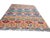 Vintage Mid-20th Century Anatolian Flatwoven Kilim 7'9" X 5'7" For Sale - Image 4 of 8