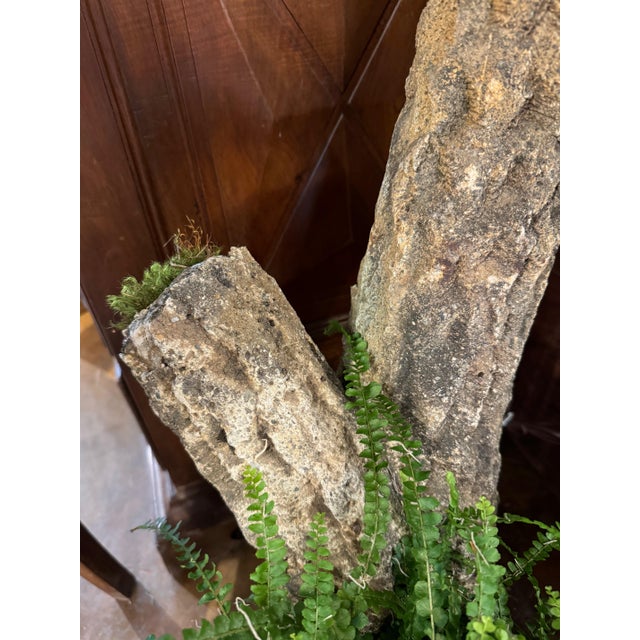 French Faux Bois Jardinier For Sale - Image 4 of 4