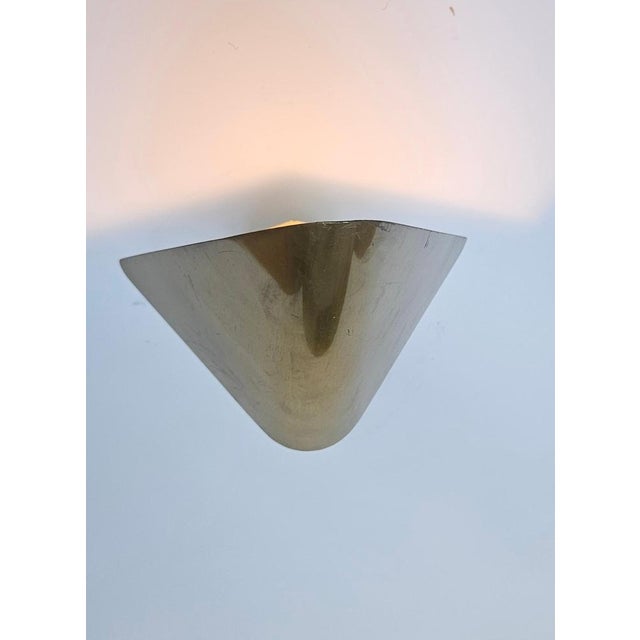 Mid-Century Brass Wall Lamps, Germany, 1970s, Set of 6 For Sale - Image 11 of 17