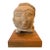 Indian Terracotta Sculpted Head Gupta Period For Sale