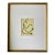 2026 "Fiori" Contemporary Botanical Painting on Cotton Paper by Artist r.k. Red For Sale