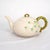 Belleek Pottery Ltd. Belleek Shamrock Basketweave Irish Tea Serving Set 6th Green Mark For Sale - Image 4 of 18