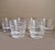 This Hampton by Imperial Glass Full Set of 6 Vintage "double old fashioned" Crystal Tumbler Glasses is a charming addition...