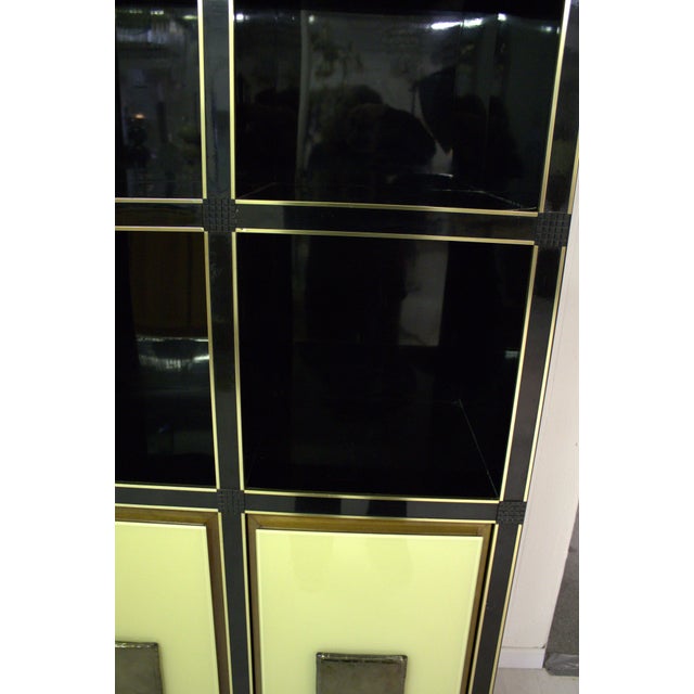 Vintage Bookcase, 1980s For Sale - Image 3 of 8