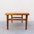 Restored 1960s Mid Century Modern Ashwood & Velvet Upholstered Bench For Sale - Image 13 of 15