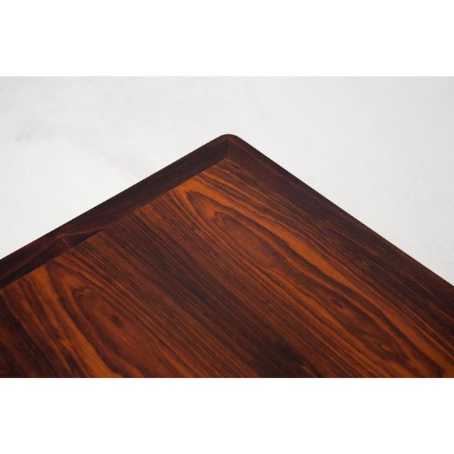 Rosewood Table, Denmark, 1960s For Sale - Image 6 of 10
