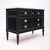 Ebonized Louis XVI Chest of Drawers For Sale - Image 4 of 9