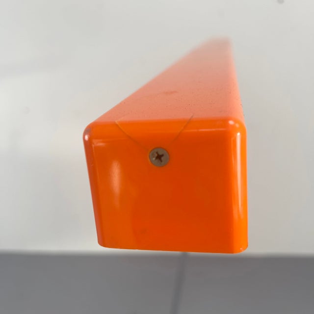 Functional Orange Floor Lamp by Aeg, Germany, 1970s For Sale - Image 6 of 10