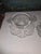 Art Deco 1960s Pair of Lalique Honfleur Sherberts and Saucer Plates For Sale - Image 3 of 9