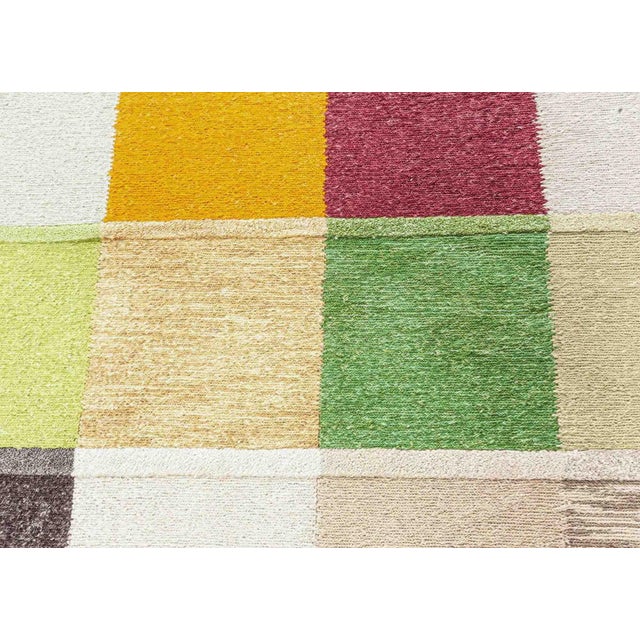Modern Contemporary Handmade Multicolored Rug by Doris Leslie Blau For Sale - Image 3 of 8