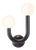Regina Andrew Happy Steel Sconce Left Side, Oil Rubbed Bronze For Sale