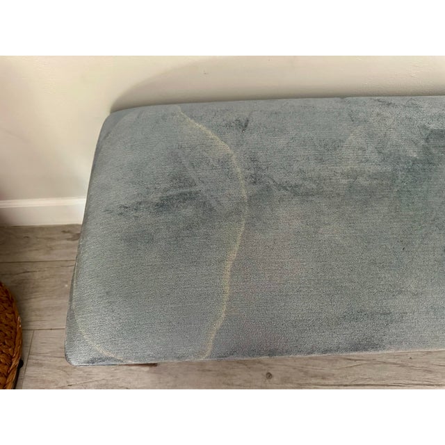 Late 20th Century King Louis XVI Style Bench For Sale - Image 9 of 10