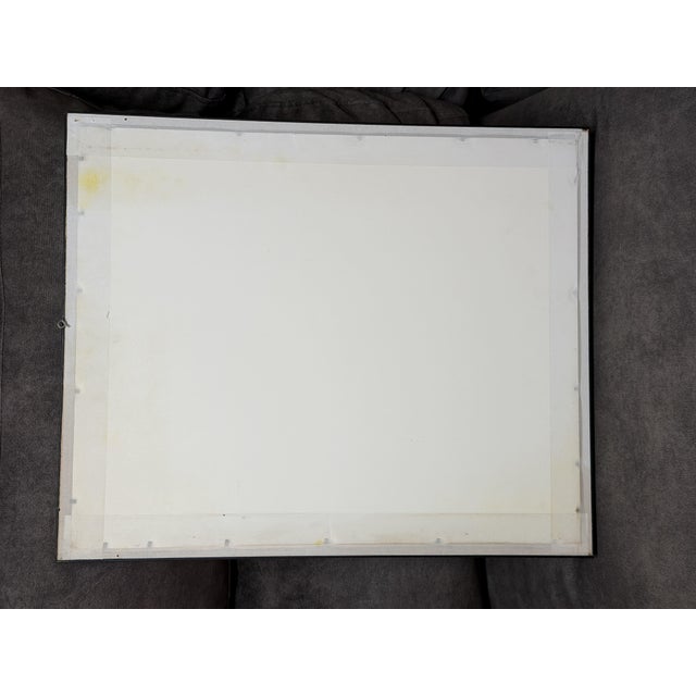 Manuel Angeles Ortiz, Composition, 1976, Oil on Canvas For Sale - Image 4 of 8