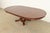 Brown Stickley Brothers Antique Mission Oak Arts & Crafts Pedestal Extension Dining Table, Newly Refinished For Sale - Image 8 of 13