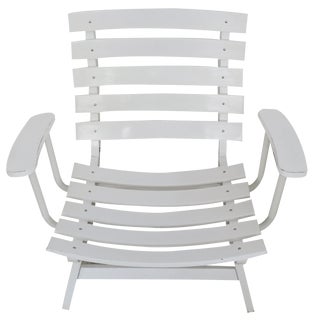 Set of Folding Garden Armchairs by Carlo Hauner for BFC, 1960s For Sale