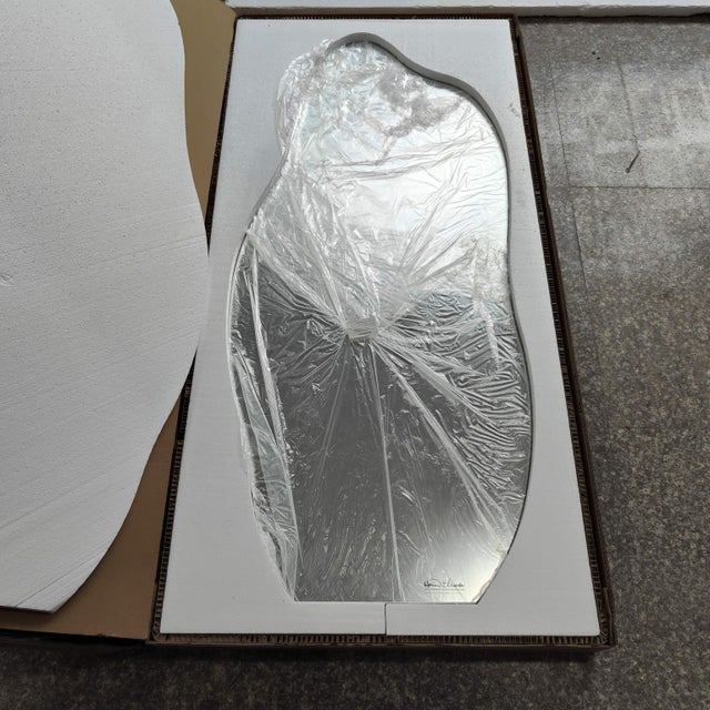 Silver Argall Mirror For Sale - Image 8 of 10