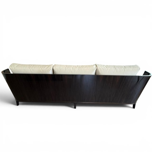 2000 - 2009 Christian Liaigre Aspre Sofa For Sale - Image 5 of 10