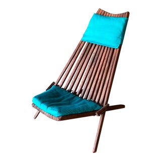 Vintage Used Danish Modern Outdoor Chairs Chairish