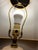Cream Vintage 1980s Art Deco Revival Ceramic Cream Colored Table Lamps – Sculptural Ribbed Shell Design - a Pair For Sale - Image 8 of 12