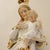 Porcelain Virgin Mary Child Christ, 19th Century For Sale - Image 11 of 14