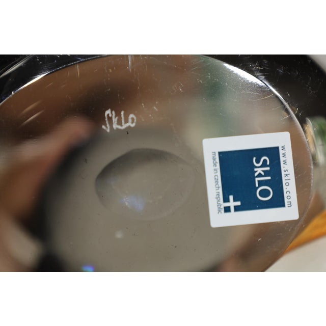 SkLO "Float" Glass Bubble Vessels, Set of Three For Sale - Image 12 of 12