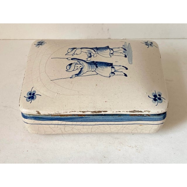 Italian Painted Box For Sale - Image 4 of 12