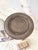 Beige Large Decorative Cloche with Wooden Base and Wire Mesh Dome, 2010s For Sale - Image 8 of 12