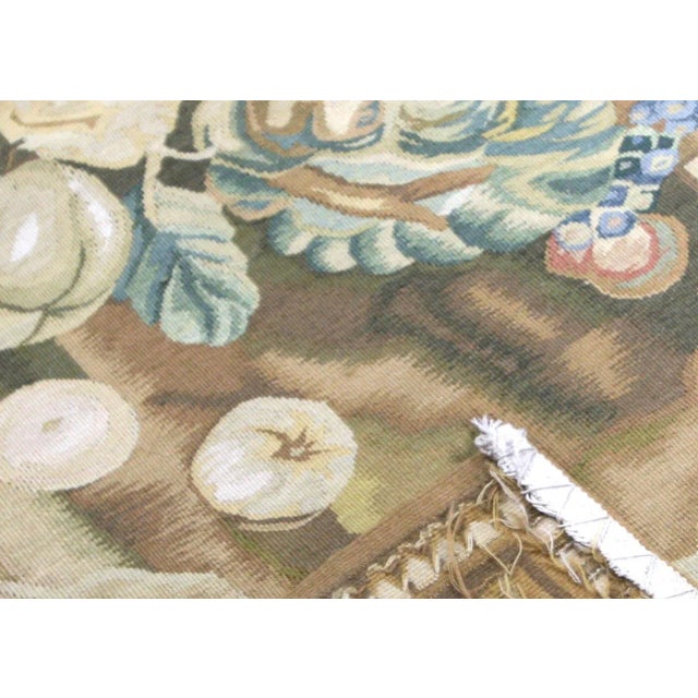 1980s French Aubusson Tapestry For Sale In Los Angeles - Image 6 of 7