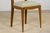Set of Six French Art Deco Dining Chairs, Oak & Chenille, 1930s For Sale - Image 10 of 18