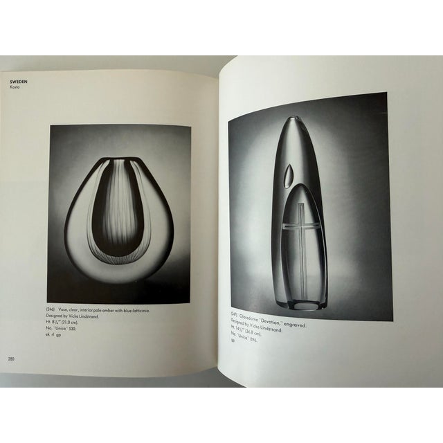 Glass 1959 Exhibition Catalog Book For Sale - Image 10 of 11