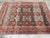Early 20th Century Galerie Shabab Collection Early 20th Century Persian Senneh Accent Rug For Sale - Image 5 of 7