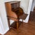 Mint condition French Heritage secretary made of walnut- slight insignificant edge skinning on desk tray.